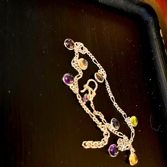 Sterling Silver new Ankle Bracelet - Picture 4 of 8